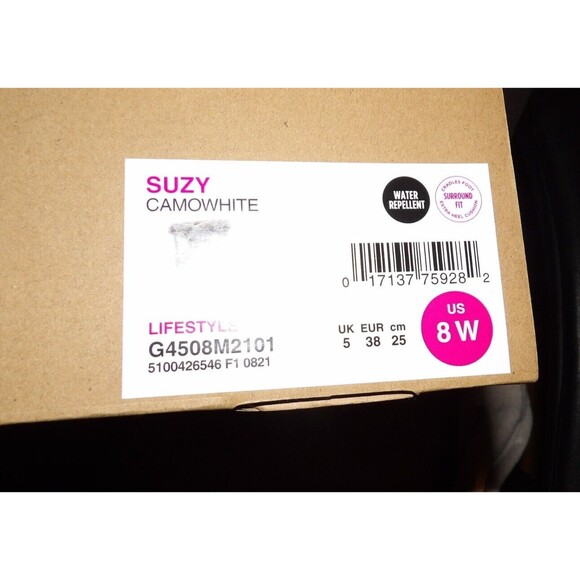 Ryka Women's Suzy Winter Booties White Camo 8W New White Gray Camouflage In Box - Picture 14 of 16